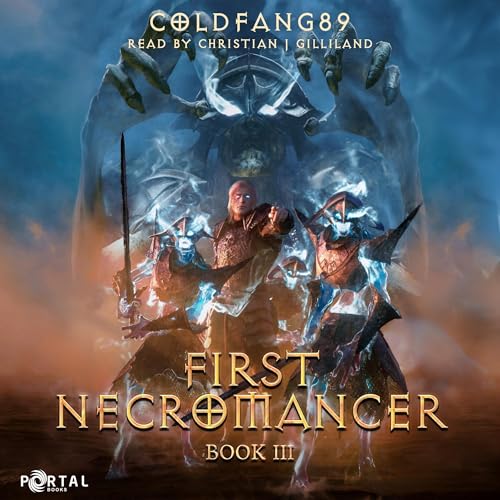 Cover of First Necromancer, Book Three