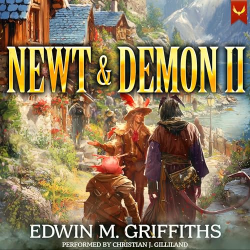 Cover of Newt and Demon 2