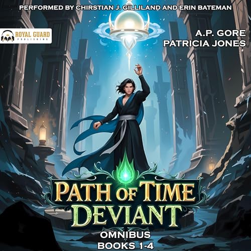 Cover of Path of Time Deviant Omnibus: Books 1-4