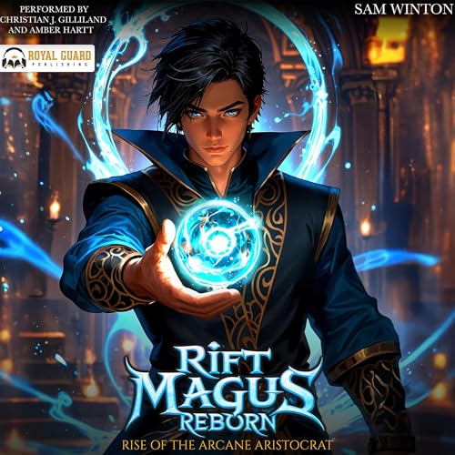 Cover of Rift Magus Reborn