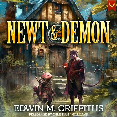 Cover of The Newt and Demon