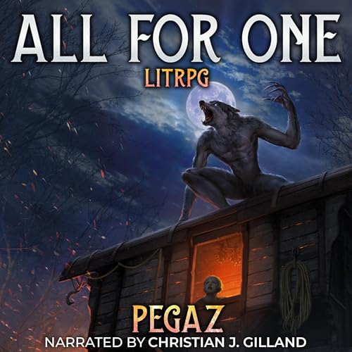 Cover of All for One LitRPG