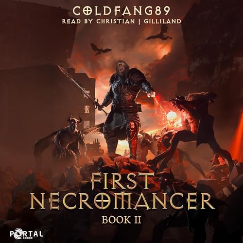 Cover of First Necromancer: Book Two