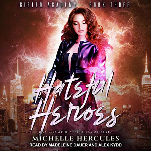Cover of Hateful Heroes