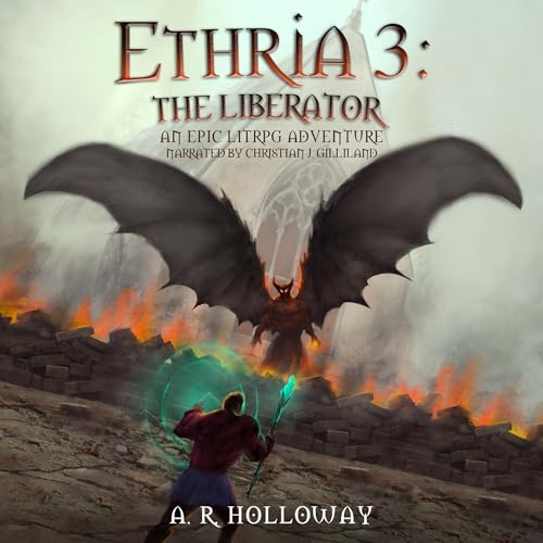 Cover of Ethria 3: The Liberator