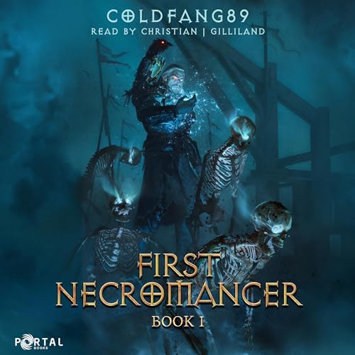 Cover of First Necromancer: Book One