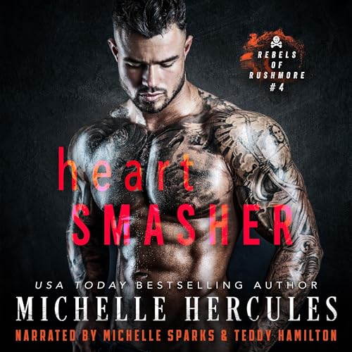 Cover of Heart Smasher: A Second Chance College Sports Romance