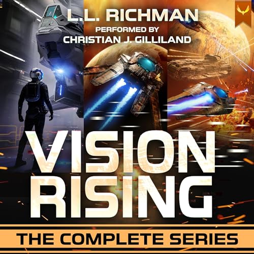 Cover of Vision Rising