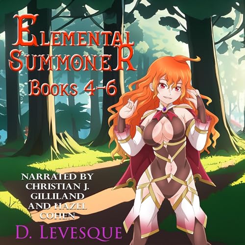 Cover of Elemental Summoner, Books 4-6