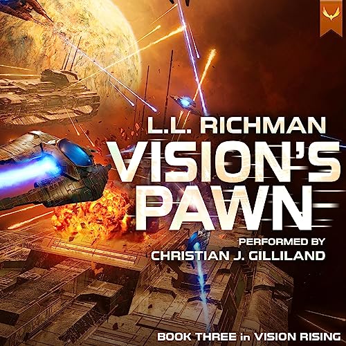 Cover of Vision's Pawn