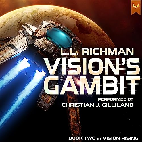 Cover of Vision's Gambit