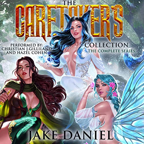 Cover of The Caretaker's Collection: The Complete Series