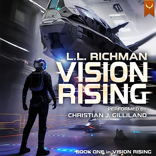 Cover of Vision Rising
