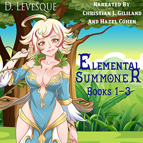Cover of Elemental Summoner, Books 1-3