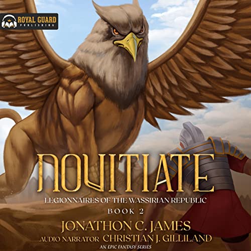 Cover of Novitiate, Chosen of the Gods: An Epic Fantasy Series