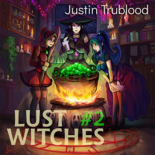 Cover of Lust Witches 2