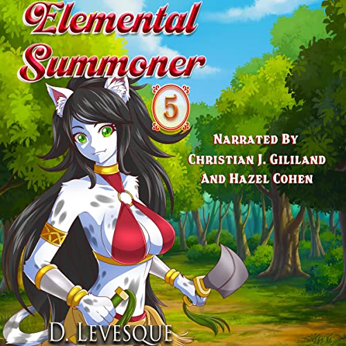 Cover of Elemental Summoner 5: A Chakra Cultivation Harem Portal Series