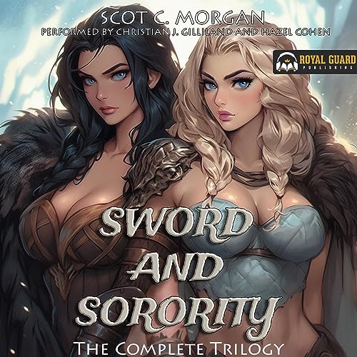 Cover of Sword and Sorority: The Complete Trilogy