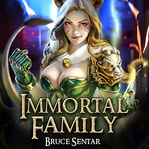 Cover of Immortal Family