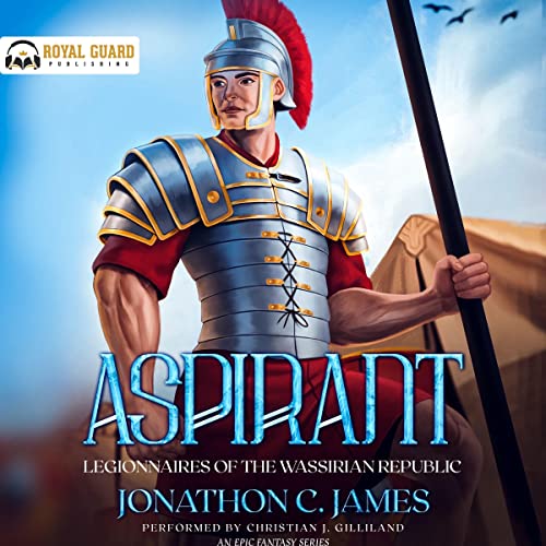 Cover of Aspirant, Coming of Age: An Epic Fantasy Series