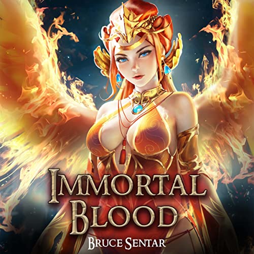 Cover of Immortal Blood