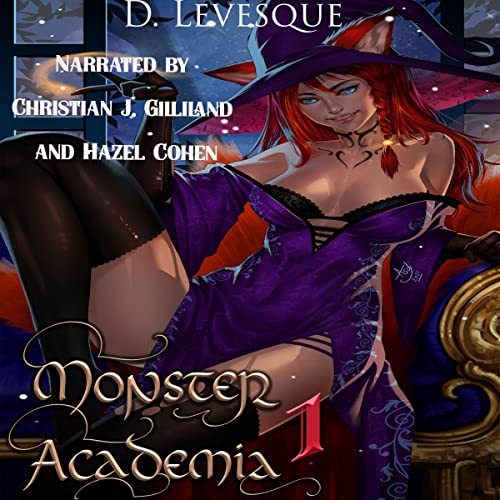 Cover of Monster Acadamia 1