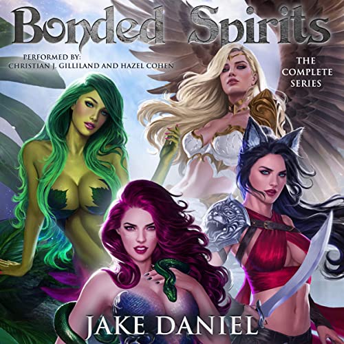 Cover of Bonded Spirits: The Complete Series