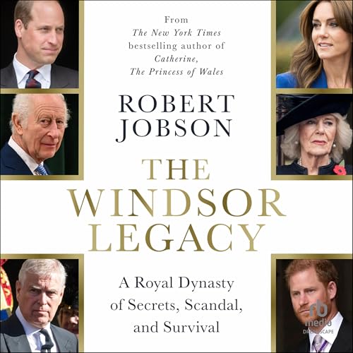 Cover of The Windsor Legacy