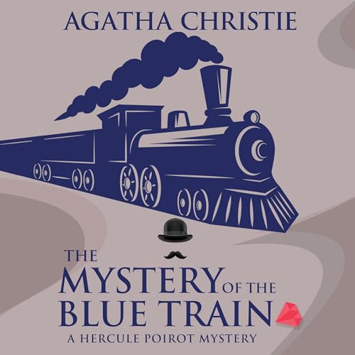 Cover of The Mystery of the Blue Train