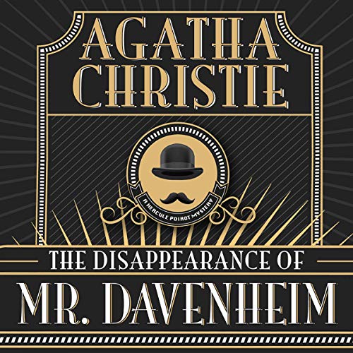 Cover of The Disappearance of Mr. Davenheim