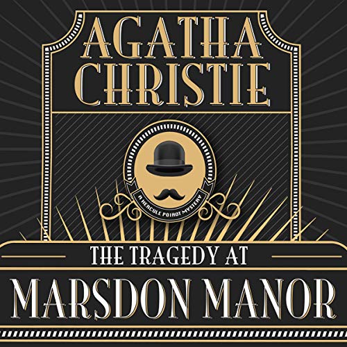 Cover of The Tragedy at Marsdon Manor