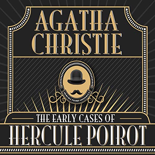 Cover of The Early Cases of Hercule Poirot