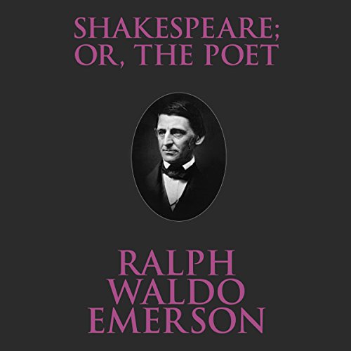 Cover of Shakespeare; Or, the Poet