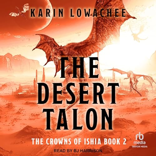Cover of The Desert Talon