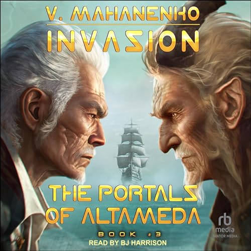 Cover of The Portals of Altameda