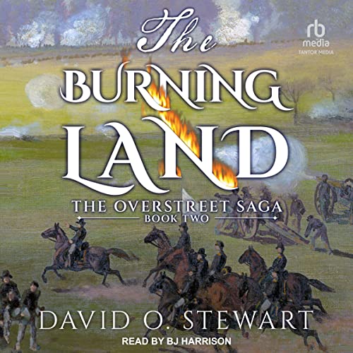 Cover of The Burning Land