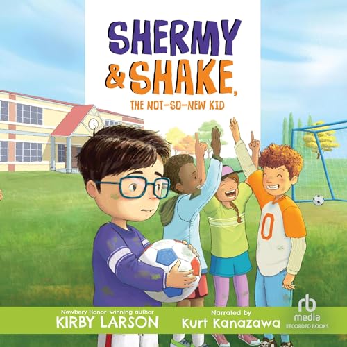 Cover of Shermy & Shake, the Not-So-New Kid
