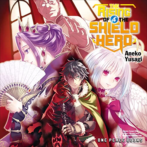 Cover of The Rising of the Shield Hero, Volume 04