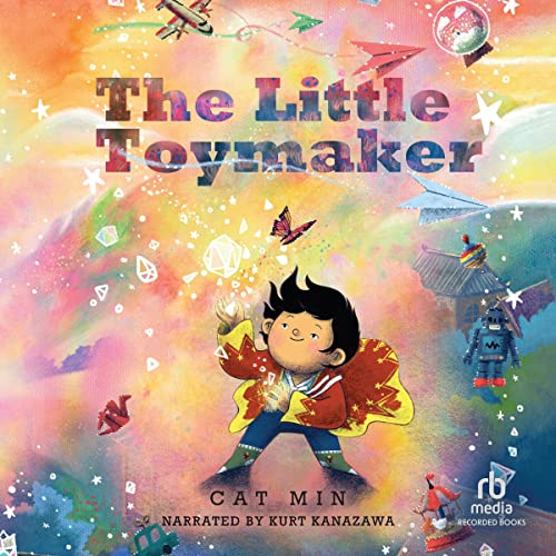 Cover of The Little Toymaker
