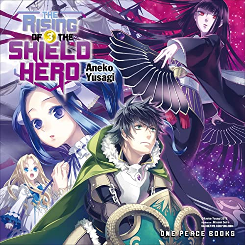 Cover of The Rising of the Shield Hero, Volume 3