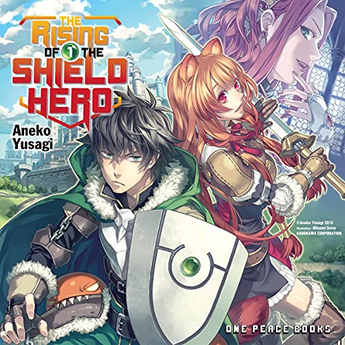 Cover of The Rising of the Shield Hero, Volume 1