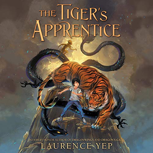 Cover of The Tiger's Apprentice
