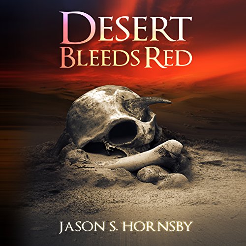 Cover of Desert Bleeds Red