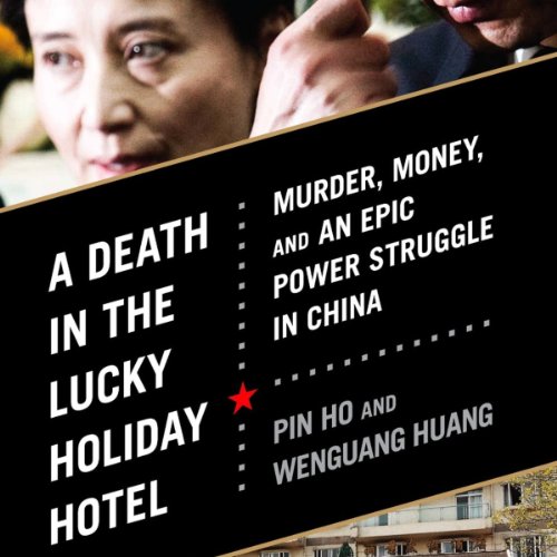 Cover of A Death in the Lucky Holiday Hotel