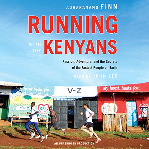 Cover of Running with the Kenyans