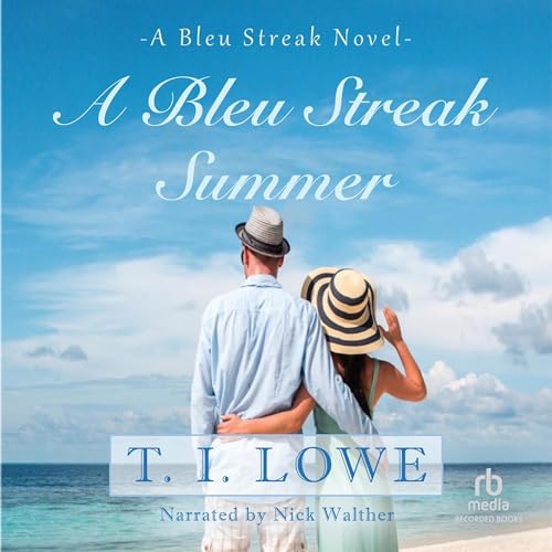 Cover of A Bleu Streak Summer
