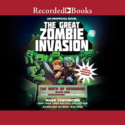 Cover of The Great Zombie Invasion
