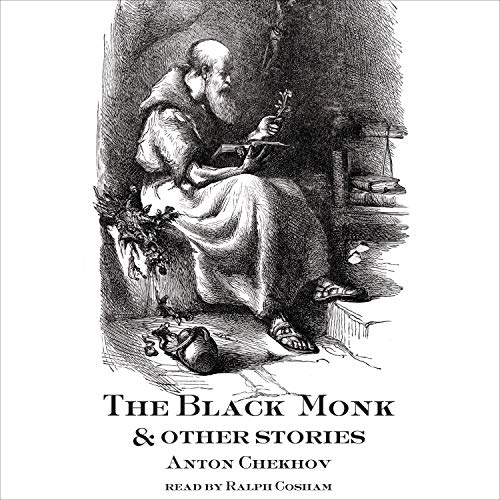 Cover of The Black Monk and Other Stories