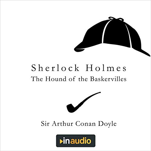 Cover of Sherlock Holmes - The Hound of the Baskervilles