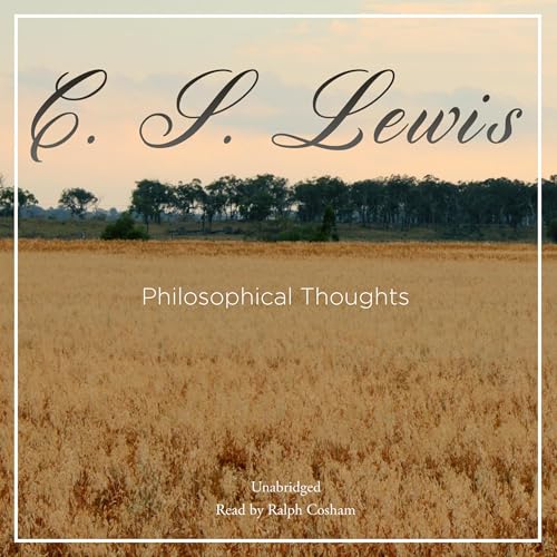 Cover of Philosophical Thoughts